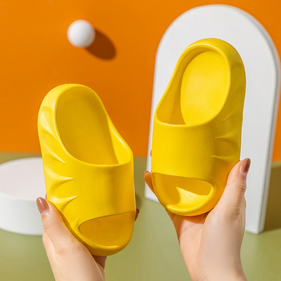 Детски гумени чехли унисекс модел неплъзгаща се подметка