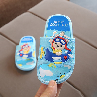 Ежедневни чехли с 3D елементи-няколко модела