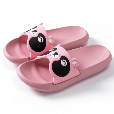 Ежедневни чехли с равна подметка и 3D елементи