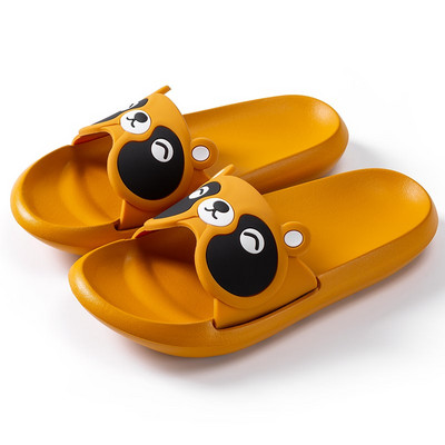 Ежедневни чехли с равна подметка и 3D елементи