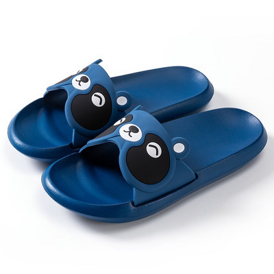 Ежедневни чехли с равна подметка и 3D елементи