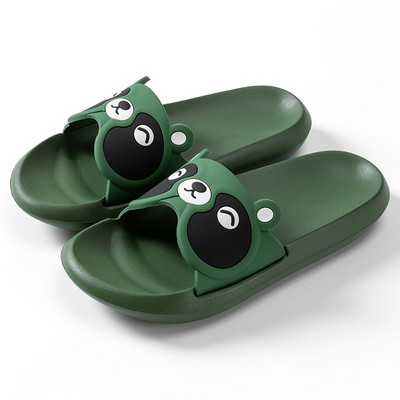 Ежедневни чехли с равна подметка и 3D елементи