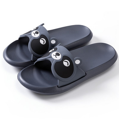 Ежедневни чехли с равна подметка и 3D елементи