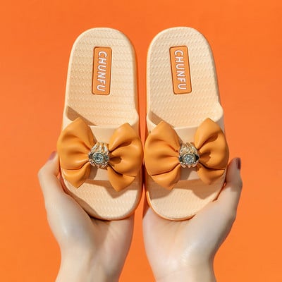 Нов модел гумени чехли с цвете