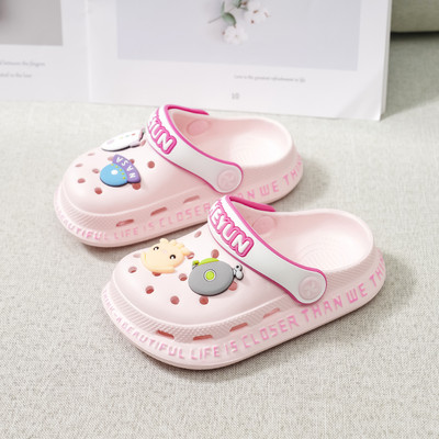 Novi model dječjih crocsica sa mekanim đonom za djevojčice