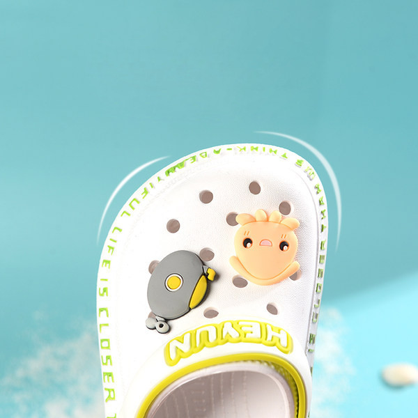 Novi model dječjih crocsica sa mekanim đonom za djevojčice