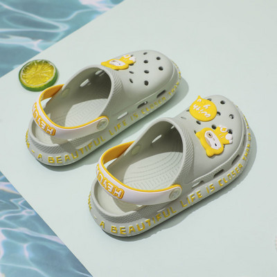 Детски кроксове с мека подметка -подходящи за плаж