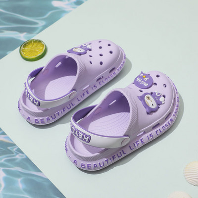 Детски кроксове с мека подметка -подходящи за плаж