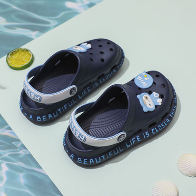 Детски кроксове с мека подметка -подходящи за плаж