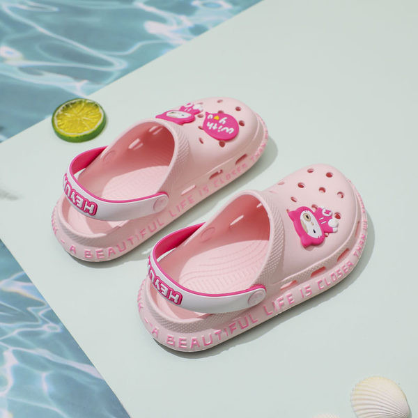 Детски кроксове с мека подметка -подходящи за плаж