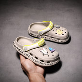 Dječje crocsice za plažu sa šarenim ukrasima za djevojčice ili dječake