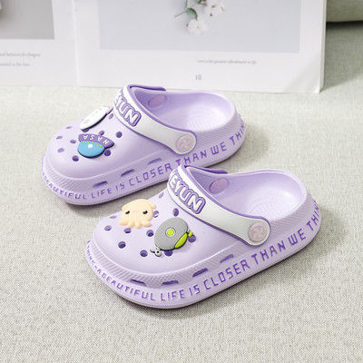 Dječje crocsice za plažu sa šarenim ukrasima za djevojčice ili dječake