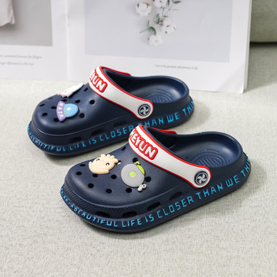 Dječje crocsice za plažu sa šarenim ukrasima za djevojčice ili dječake