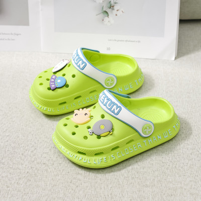 Dječje crocsice za plažu sa šarenim ukrasima za djevojčice ili dječake