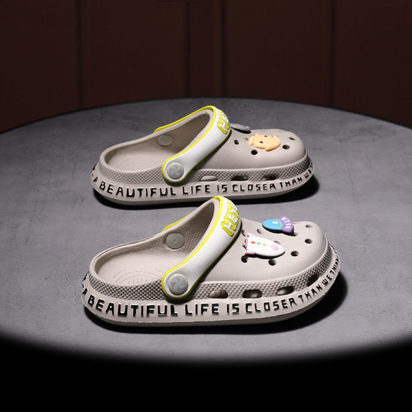 Dječje crocsice za plažu sa šarenim ukrasima za djevojčice ili dječake