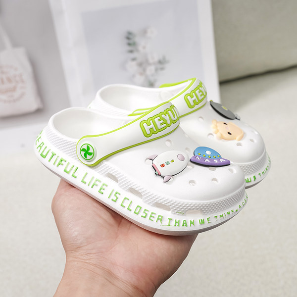 Dječje crocsice za plažu sa šarenim ukrasima za djevojčice ili dječake