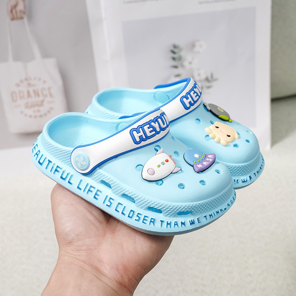 Dječje crocsice za plažu sa šarenim ukrasima za djevojčice ili dječake