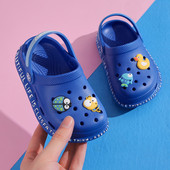 Novi model ljetnih dječjih papuča s mekim potplatom i šarenim ukrasom