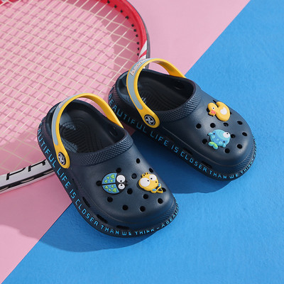 Novi model ljetnih dječjih papuča s mekim potplatom i šarenim ukrasom