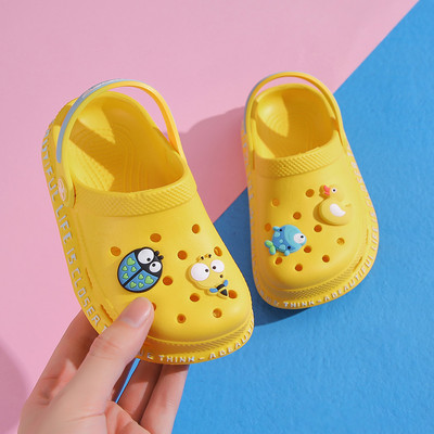 Novi model ljetnih dječjih papuča s mekim potplatom i šarenim ukrasom