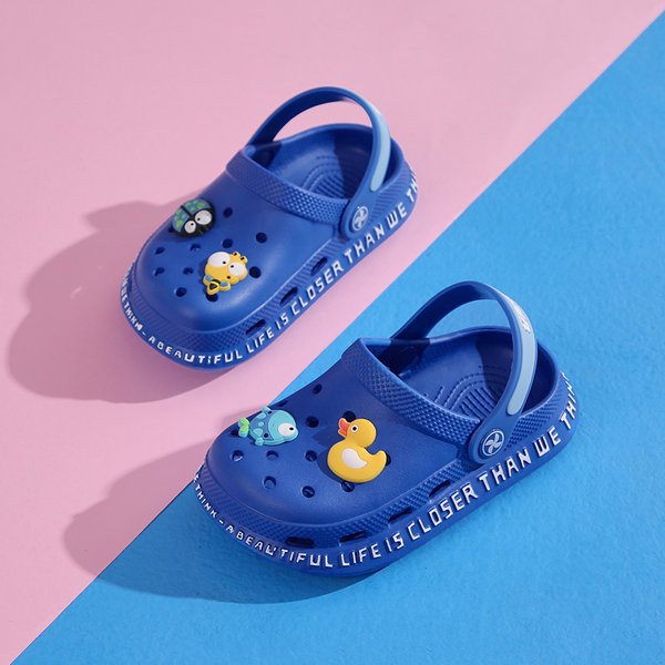 Novi model ljetnih dječjih papuča s mekim potplatom i šarenim ukrasom