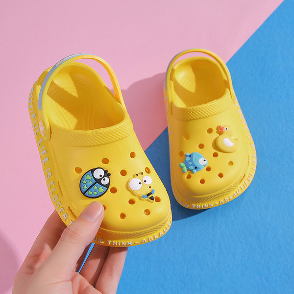 Novi model ljetnih dječjih papuča s mekim potplatom i šarenim ukrasom