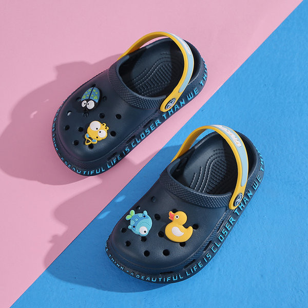 Novi model ljetnih dječjih papuča s mekim potplatom i šarenim ukrasom