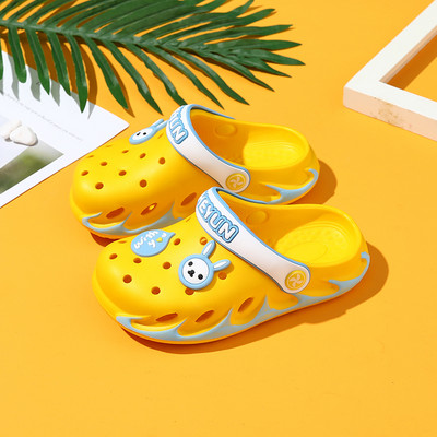 Модерни детски кроксове с мека подметка за момичета