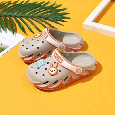 Модерни детски кроксове с мека подметка за момичета