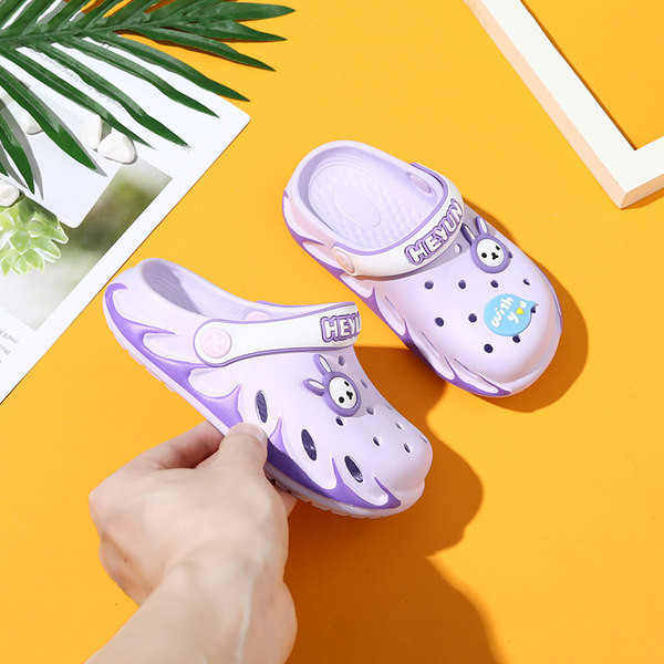 Модерни детски кроксове с мека подметка за момичета