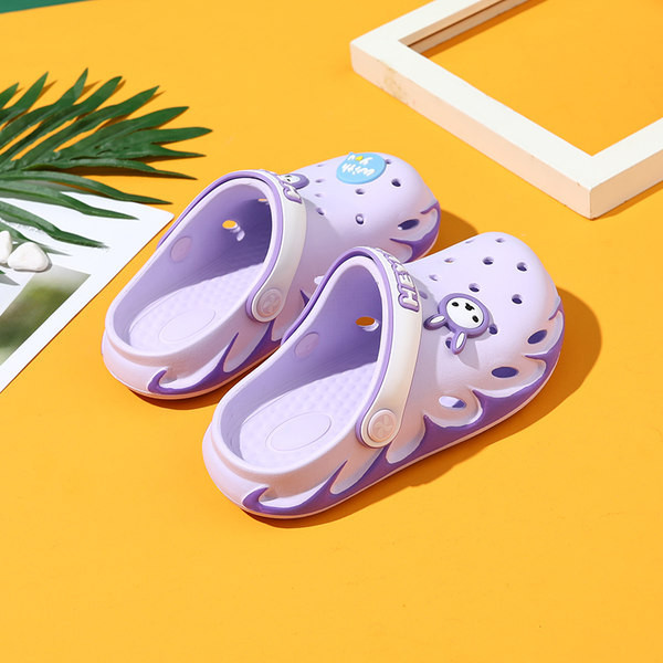 Модерни детски кроксове с мека подметка за момичета