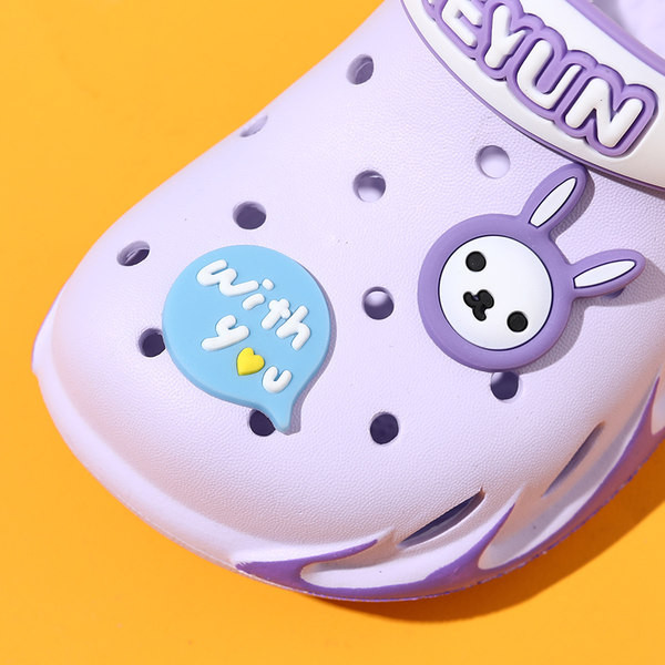 Модерни детски кроксове с мека подметка за момичета