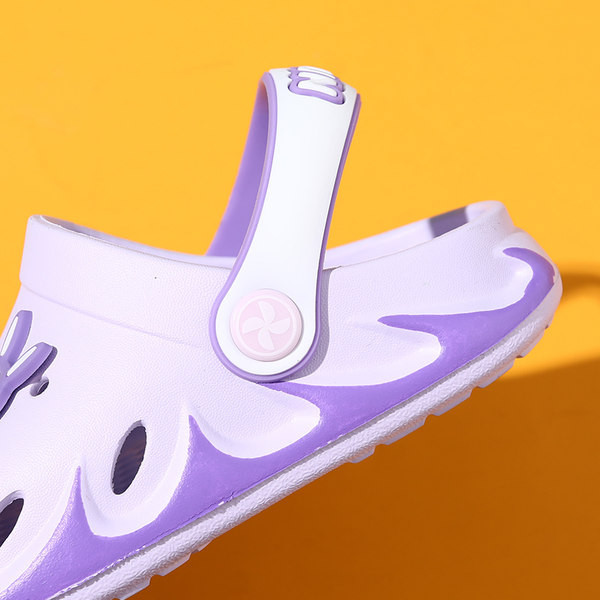 Модерни детски кроксове с мека подметка за момичета