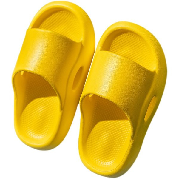 Детски гумени чехли изчистен модел 