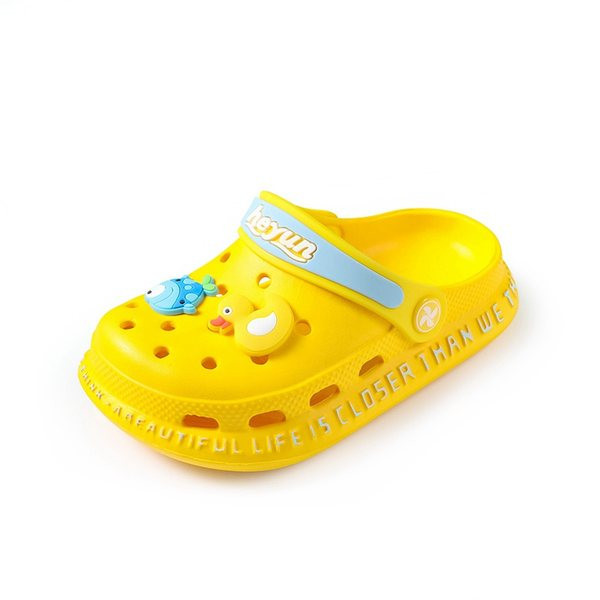 Kasdieninės vaikiškos šlepetės crocs tipo minkštais padais