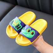 Bērnu unisex čības ar krāsainu aplikāciju