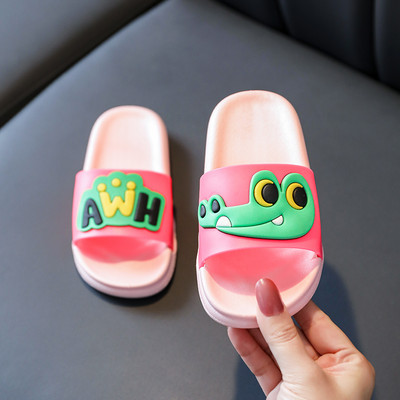 Bērnu unisex čības ar krāsainu aplikāciju