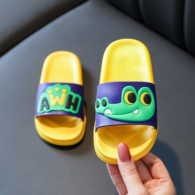 Bērnu unisex čības ar krāsainu aplikāciju