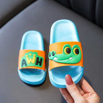Bērnu unisex čības ar krāsainu aplikāciju