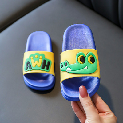 Bērnu unisex čības ar krāsainu aplikāciju