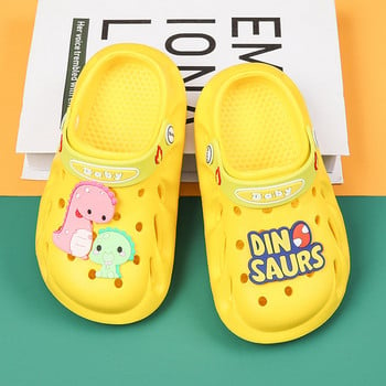 Νέο μοντέλο παιδικά crocs με πολύχρωμη διακόσμηση κατάλληλα για κορίτσια ή αγόρια