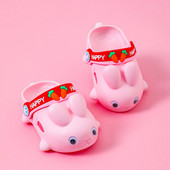Gumi zárt papucs típusú crocs