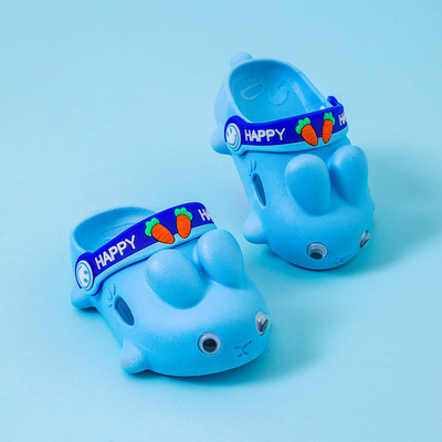Gumi zárt papucs típusú crocs