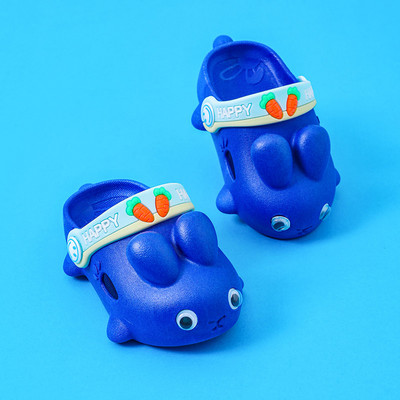 Gumi zárt papucs típusú crocs