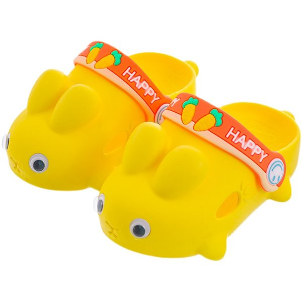 Гумени затворени чехли тип крокс