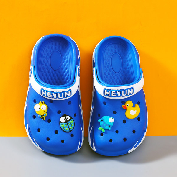 Ежедневни детски гумени чехли с равна подметка за момичета