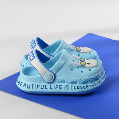 Nyári gyerek gumi crocs lányoknak többféle színben