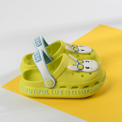 Nyári gyerek gumi crocs lányoknak többféle színben