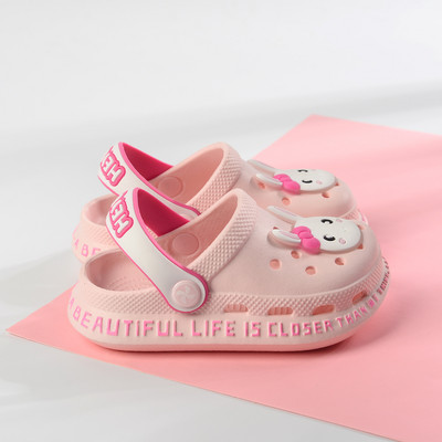 Nyári gyerek gumi crocs lányoknak többféle színben