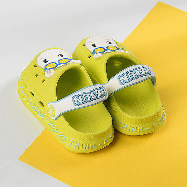 Летни детски гумени кроксове за момичета в няколко цвята